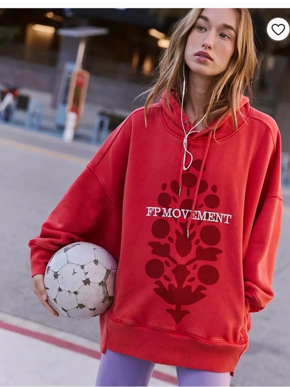 FP Movement by Free People Sprint To The Finish Logo Hoodie 🔥 Size S